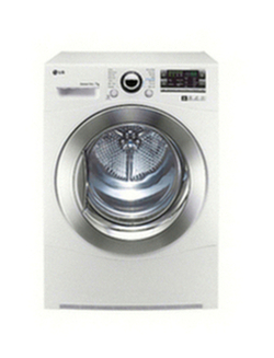 LG RC7066A2Z Sensor Condenser Tumble Dryer, 7kg Load, B Energy Rating, White